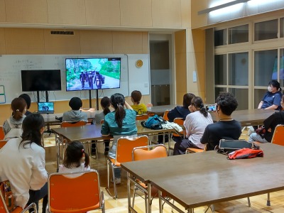 茶話会②