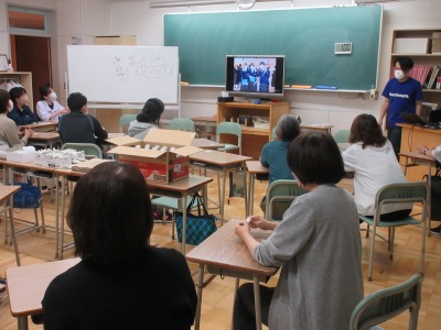茶話会