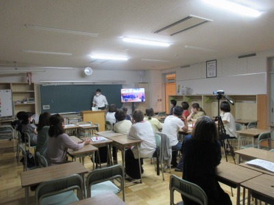 茶話会