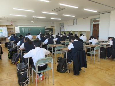 前期期末テスト
