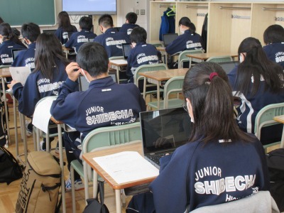 職場体験学習まとめ