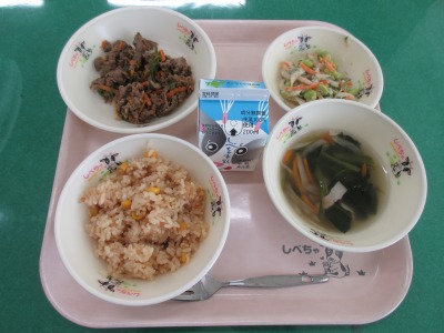 ふるさと給食②