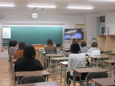 学級懇談会