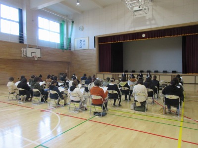新入生保護者説明会