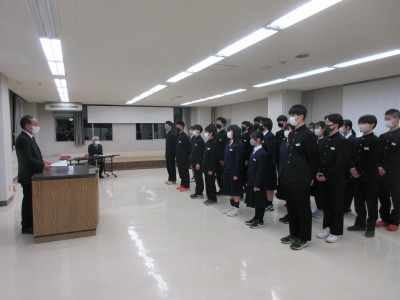 全道大会表敬訪問