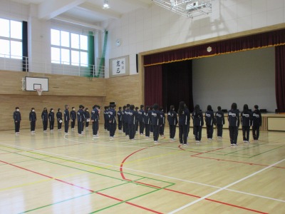 学年集会