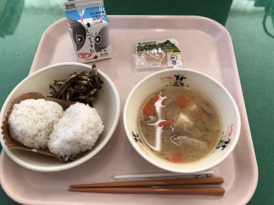 給食②