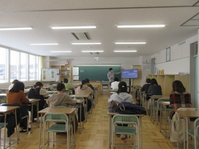 学級懇談会