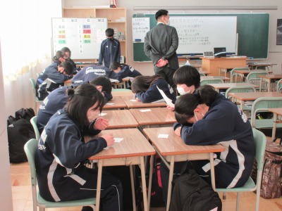 三送会②