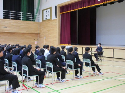 交通安全教室