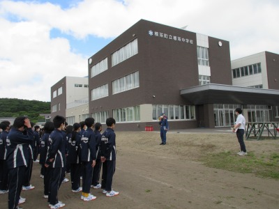 避難訓練① 避難訓練①