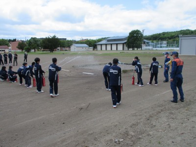 避難訓練② 避難訓練②