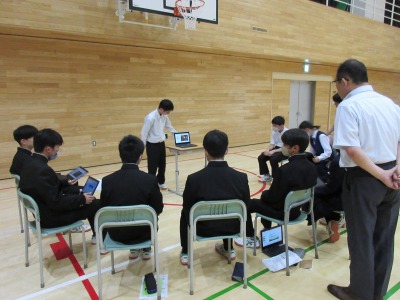 宿泊研修報告会②