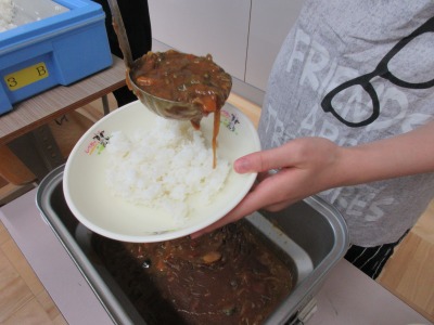 夏野菜カレー