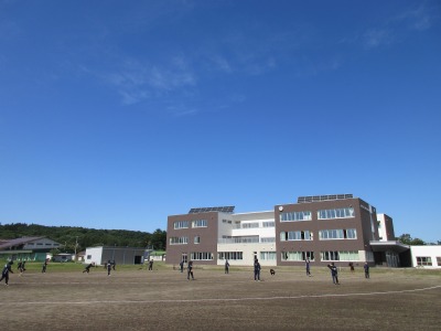 秋晴れ