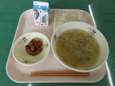 塩ラーメン