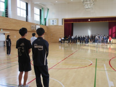 合唱練習