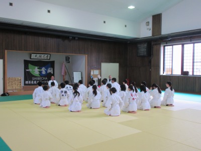 柔道授業①