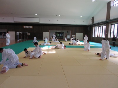 柔道授業②