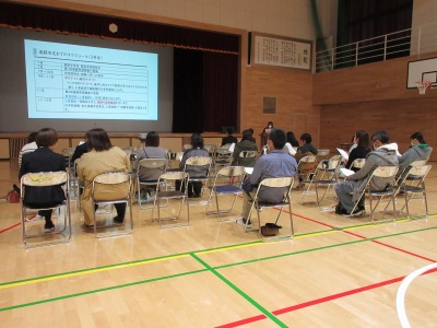 進路説明会
