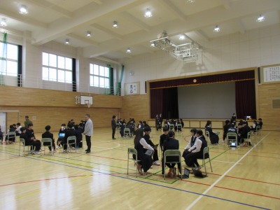 職場体験まとめ①