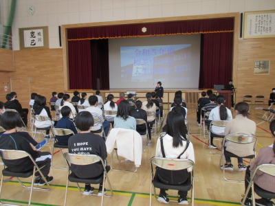 体験入学①